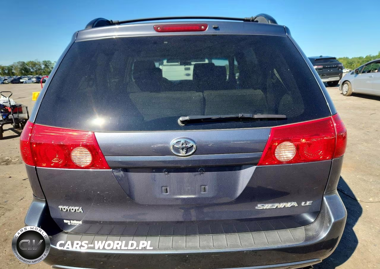 2007 Toyota Sienna Le 7-Passenger VIN:5TDZK23C07S069121 - 6