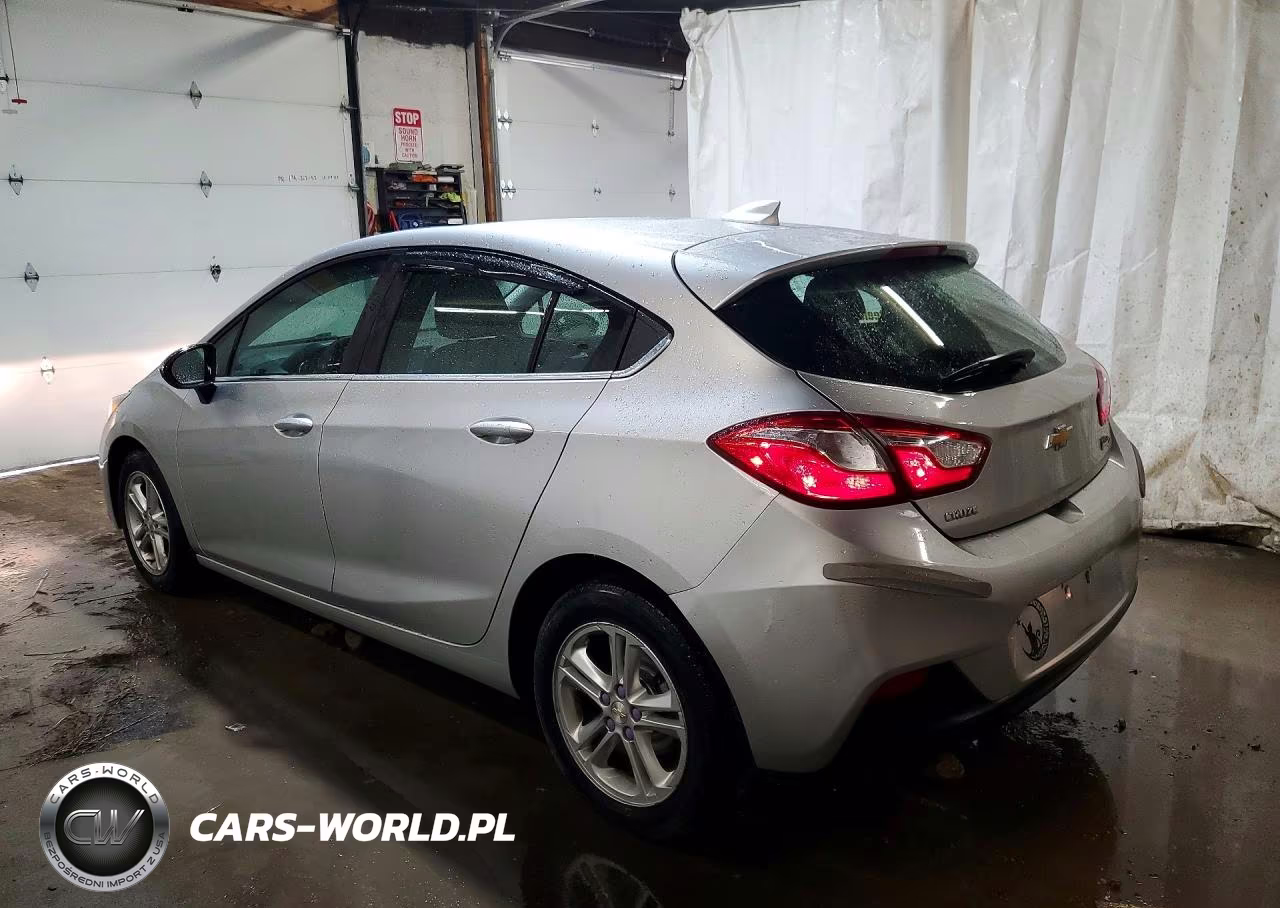 2018 Chevrolet Cruze Lt VIN:3G1BE6SM8JS622118 - 2