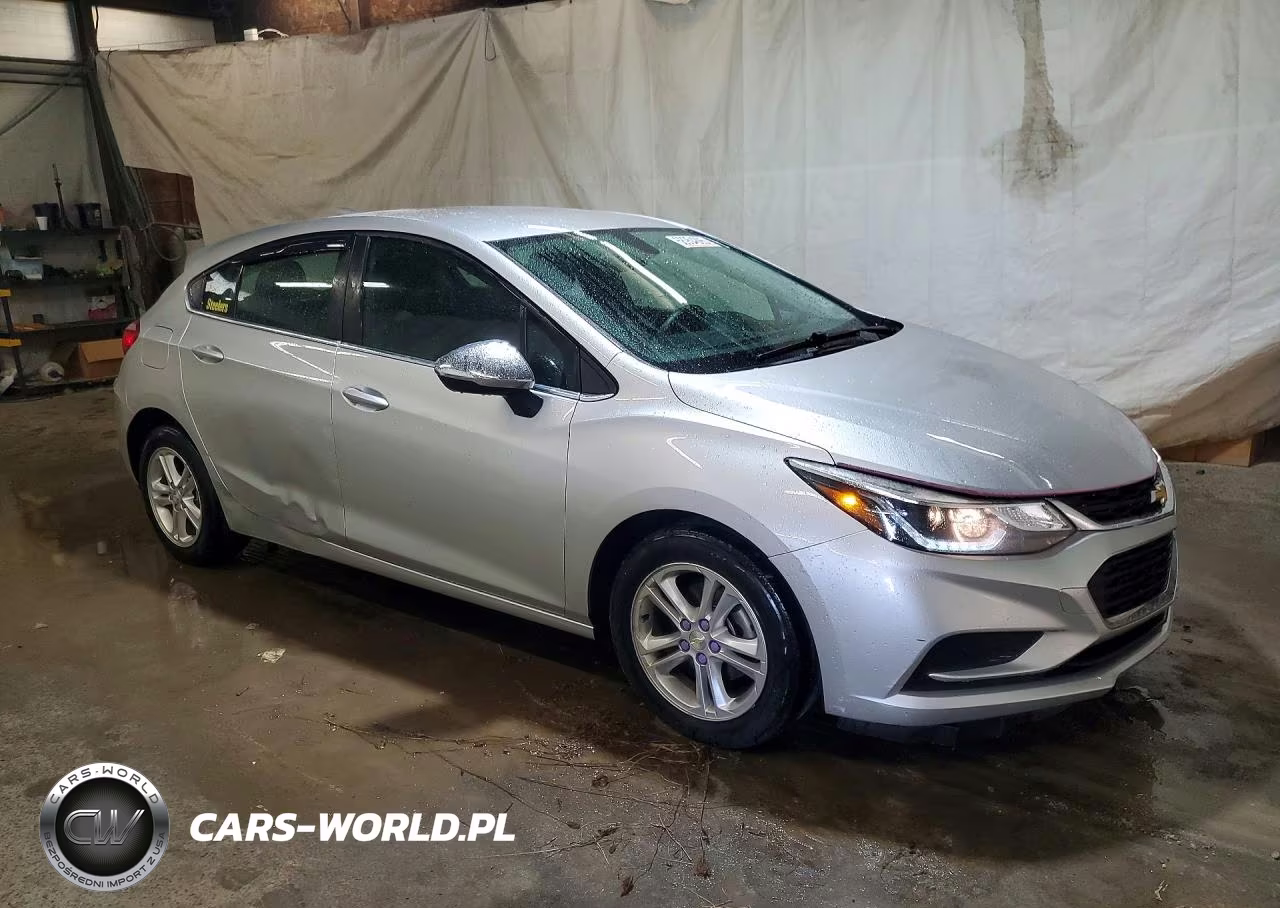 2018 Chevrolet Cruze Lt VIN:3G1BE6SM8JS622118 - 4