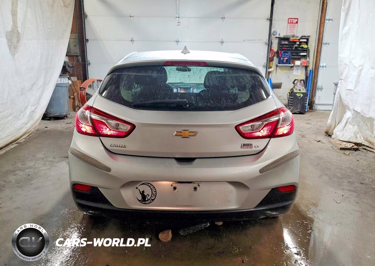 2018 Chevrolet Cruze Lt VIN:3G1BE6SM8JS622118 - 6