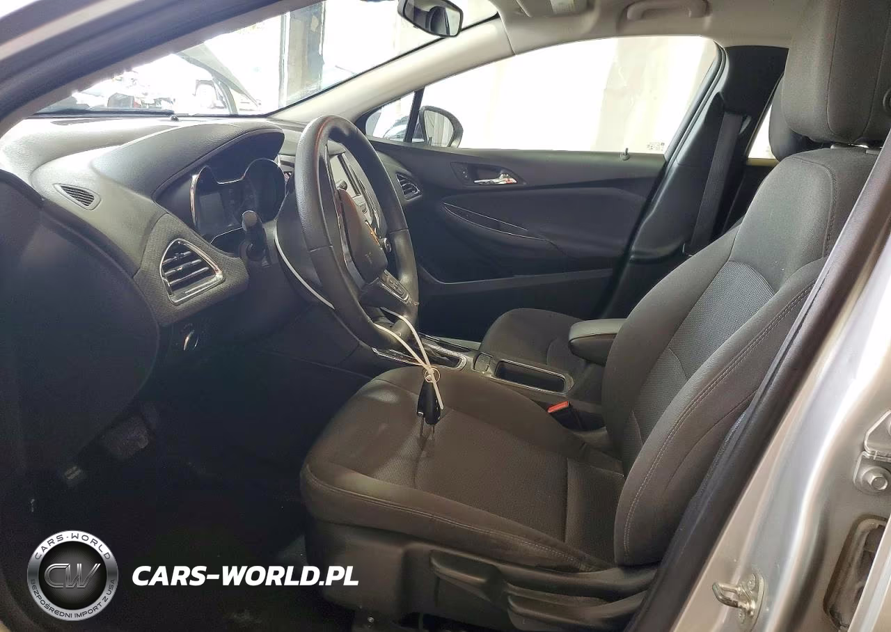 2018 Chevrolet Cruze Lt VIN:3G1BE6SM8JS622118 - 7
