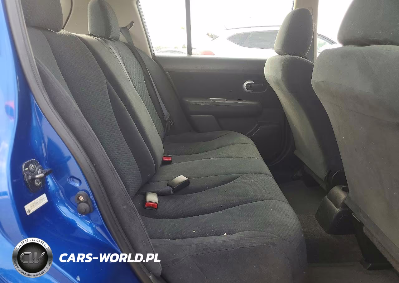 2012 Nissan Versa 1.8 S VIN:3N1BC1CPXCL371644 - 10