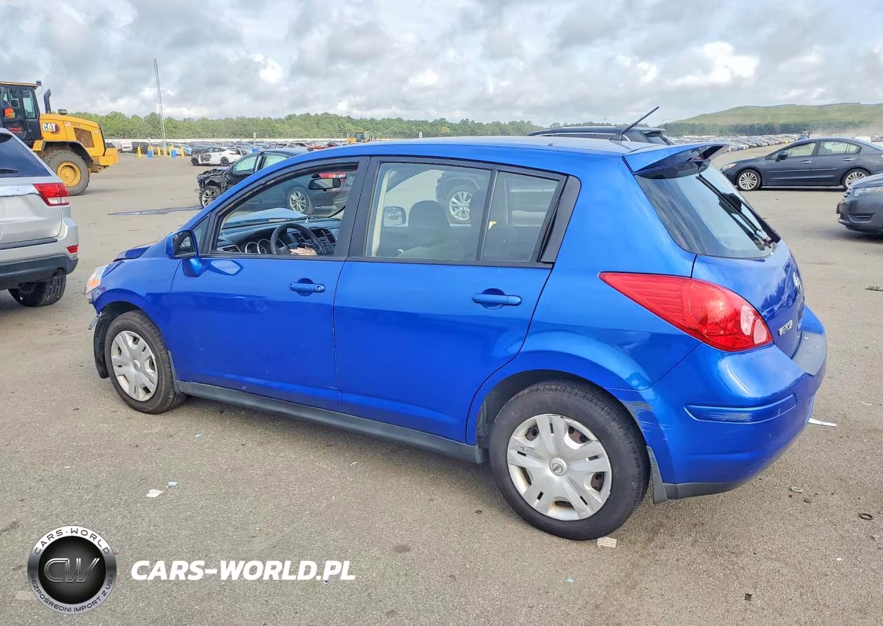 2012 Nissan Versa 1.8 S VIN:3N1BC1CPXCL371644 - 2
