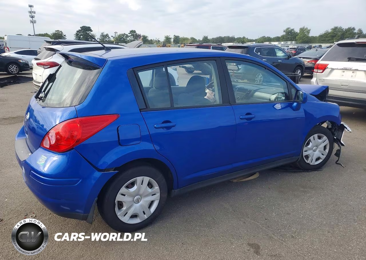 2012 Nissan Versa 1.8 S VIN:3N1BC1CPXCL371644 - 3