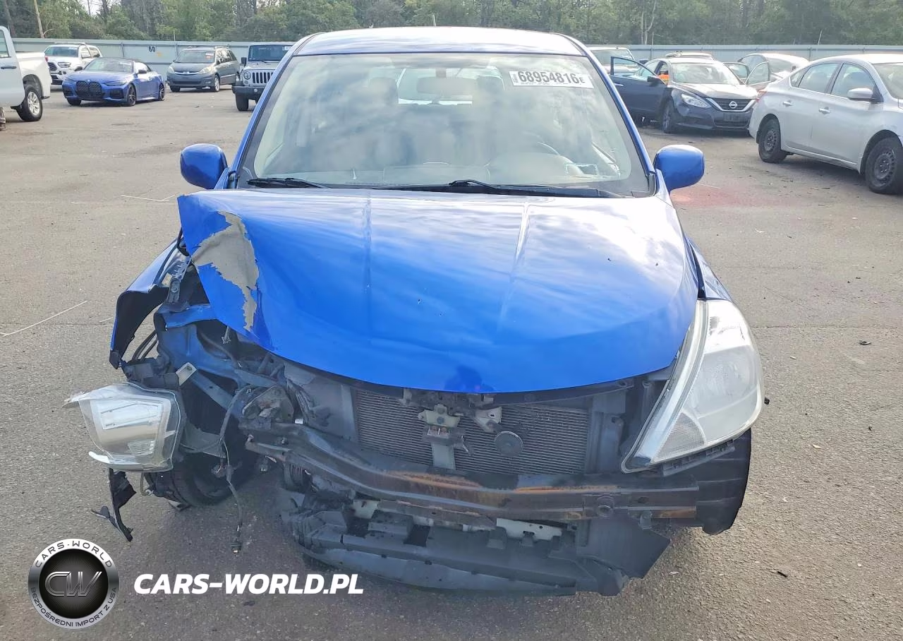 2012 Nissan Versa 1.8 S VIN:3N1BC1CPXCL371644 - 5