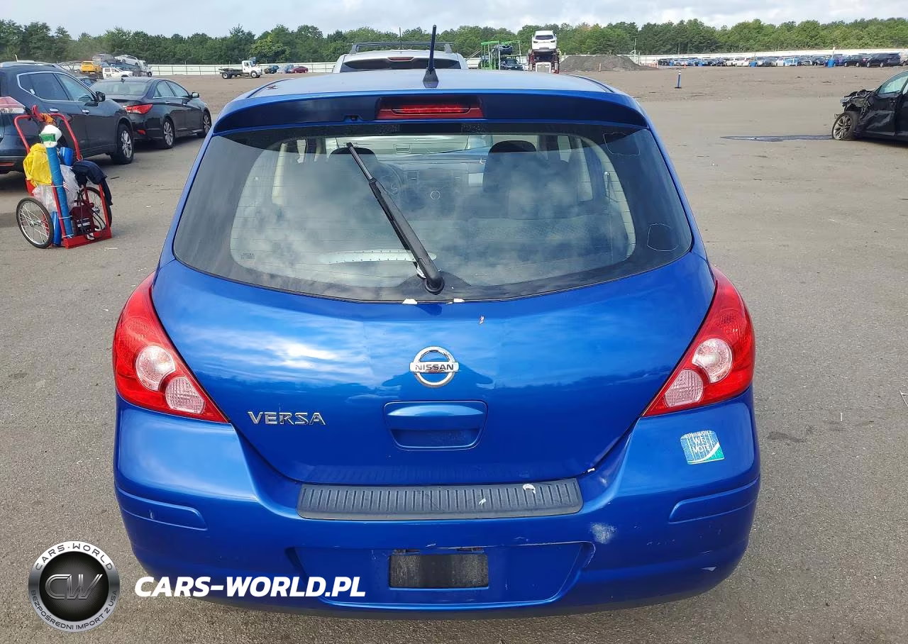 2012 Nissan Versa 1.8 S VIN:3N1BC1CPXCL371644 - 6