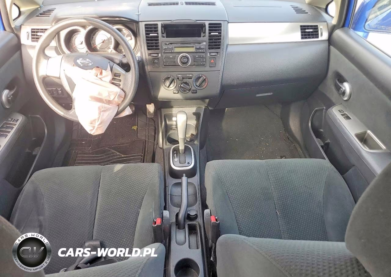 2012 Nissan Versa 1.8 S VIN:3N1BC1CPXCL371644 - 8