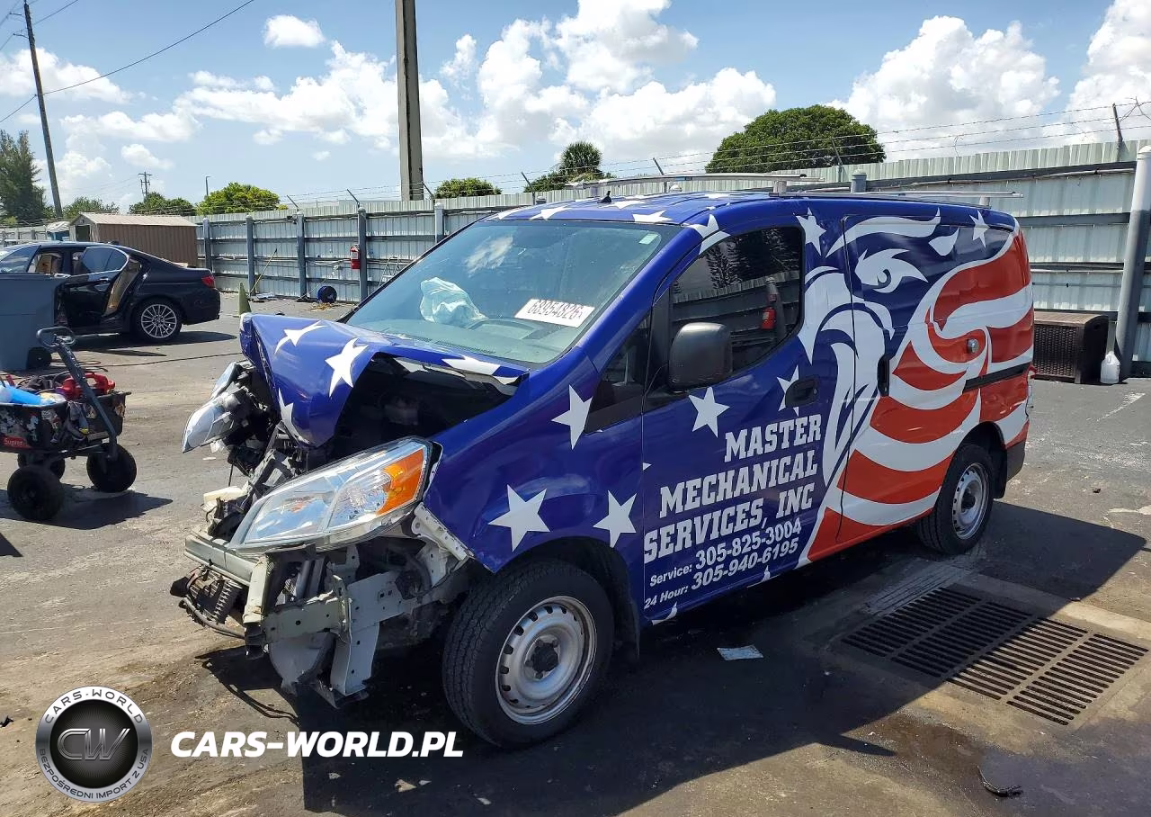 2019 Nissan Nv200 Delivery Van VIN:3N6CM0KN9KK692004 - 1