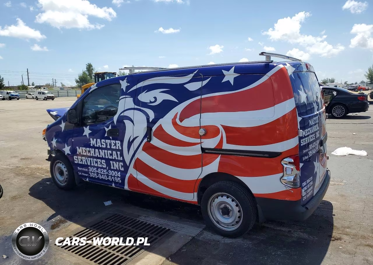 2019 Nissan Nv200 Delivery Van VIN:3N6CM0KN9KK692004 - 2