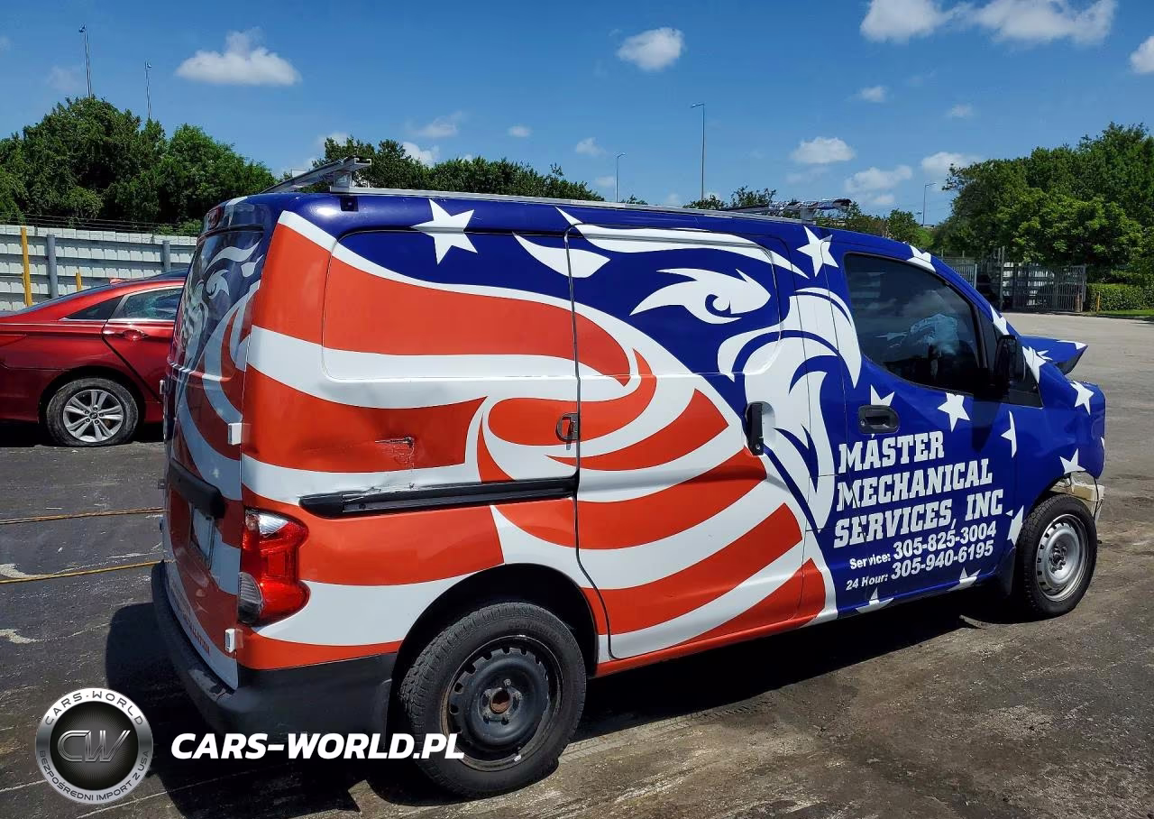 2019 Nissan Nv200 Delivery Van VIN:3N6CM0KN9KK692004 - 3