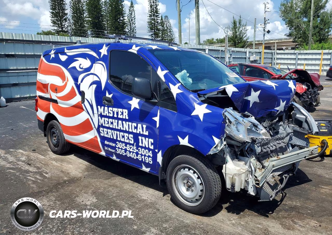 2019 Nissan Nv200 Delivery Van VIN:3N6CM0KN9KK692004 - 4