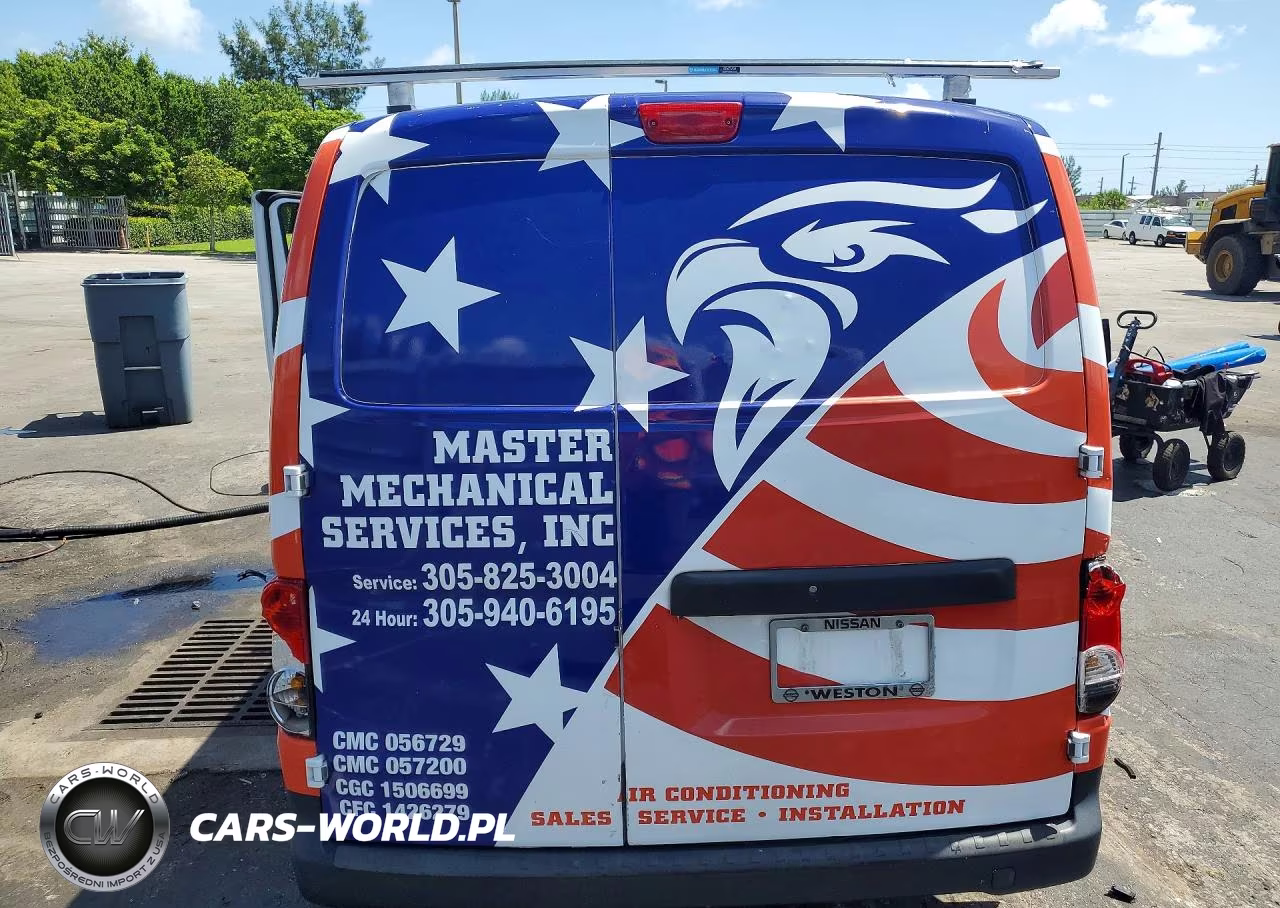 2019 Nissan Nv200 Delivery Van VIN:3N6CM0KN9KK692004 - 6