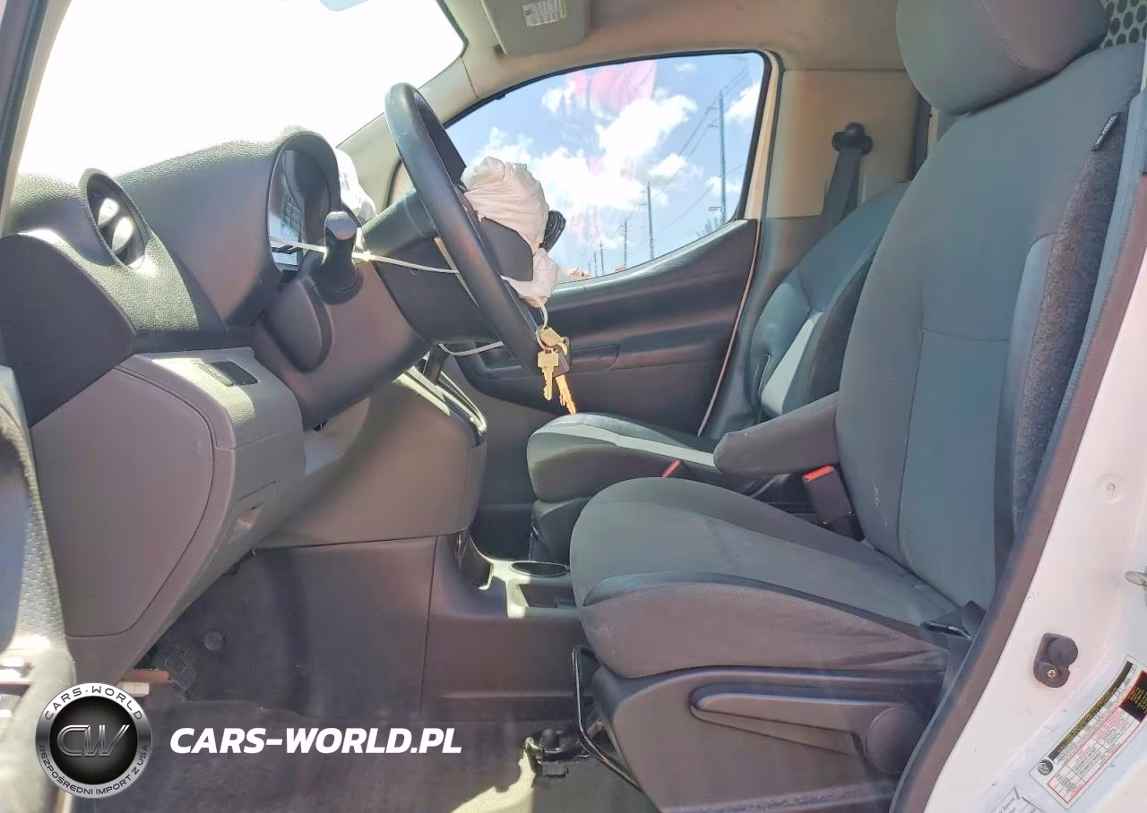 2019 Nissan Nv200 Delivery Van VIN:3N6CM0KN9KK692004 - 7