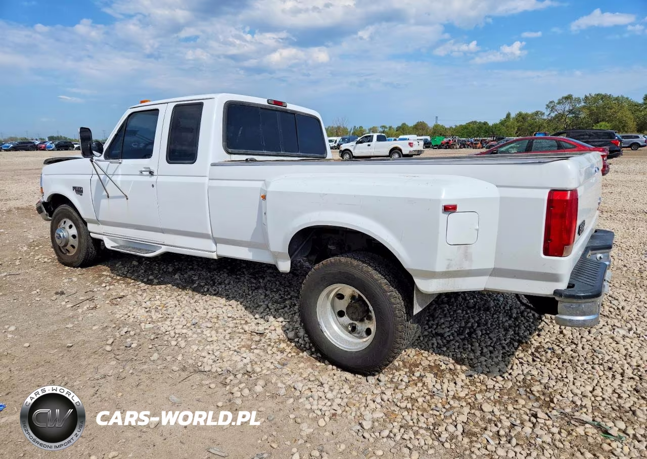 1997 Ford F350 VIN:1FTJX35FXVEC01137 - 2