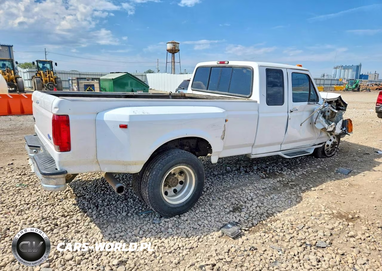 1997 Ford F350 VIN:1FTJX35FXVEC01137 - 3