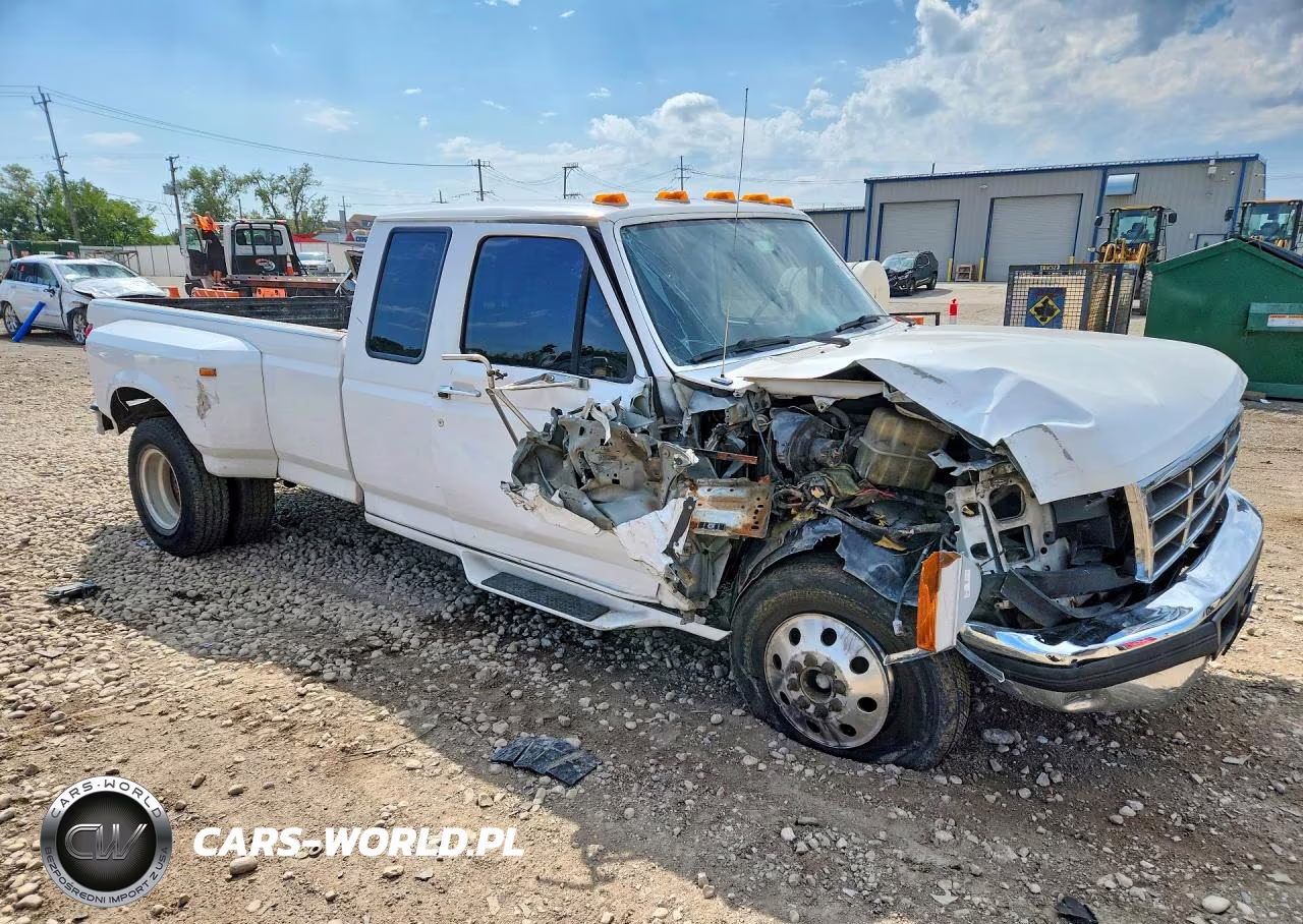 1997 Ford F350 VIN:1FTJX35FXVEC01137 - 4