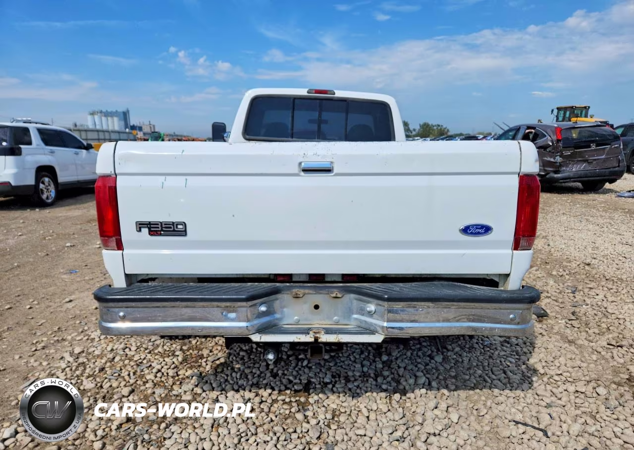1997 Ford F350 VIN:1FTJX35FXVEC01137 - 6
