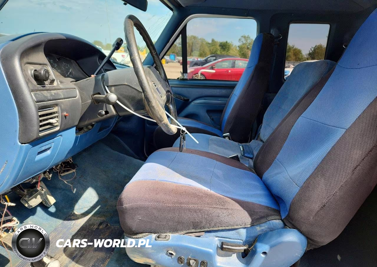 1997 Ford F350 VIN:1FTJX35FXVEC01137 - 7