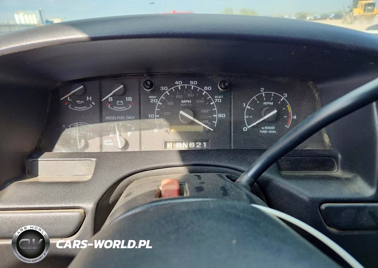 1997 Ford F350 VIN:1FTJX35FXVEC01137 - 9
