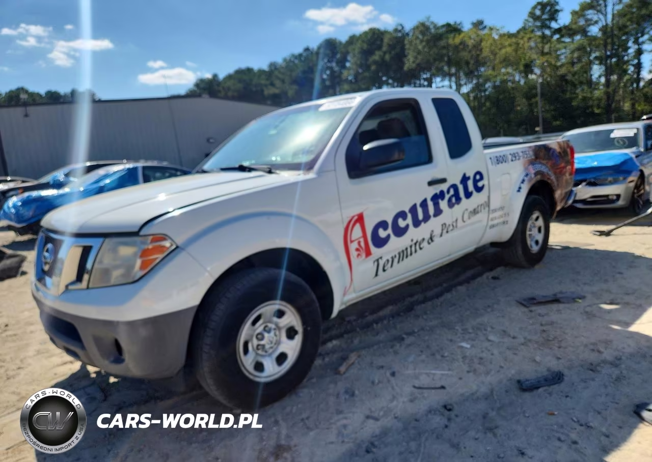 2016 Nissan Frontier S