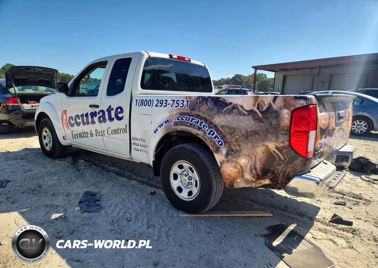 2016 Nissan Frontier S VIN:1N6BD0CT4GN740311 - 2