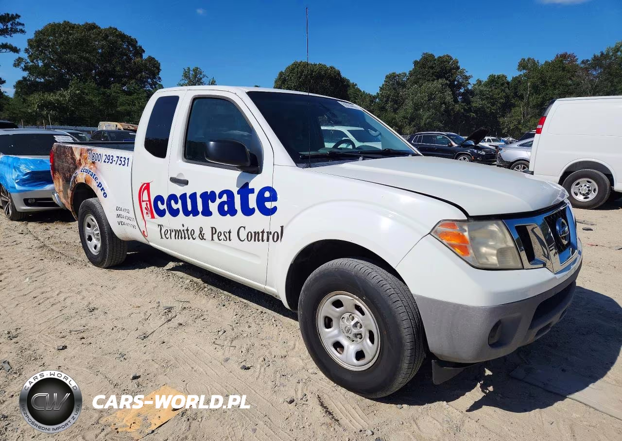 2016 Nissan Frontier S VIN:1N6BD0CT4GN740311 - 4