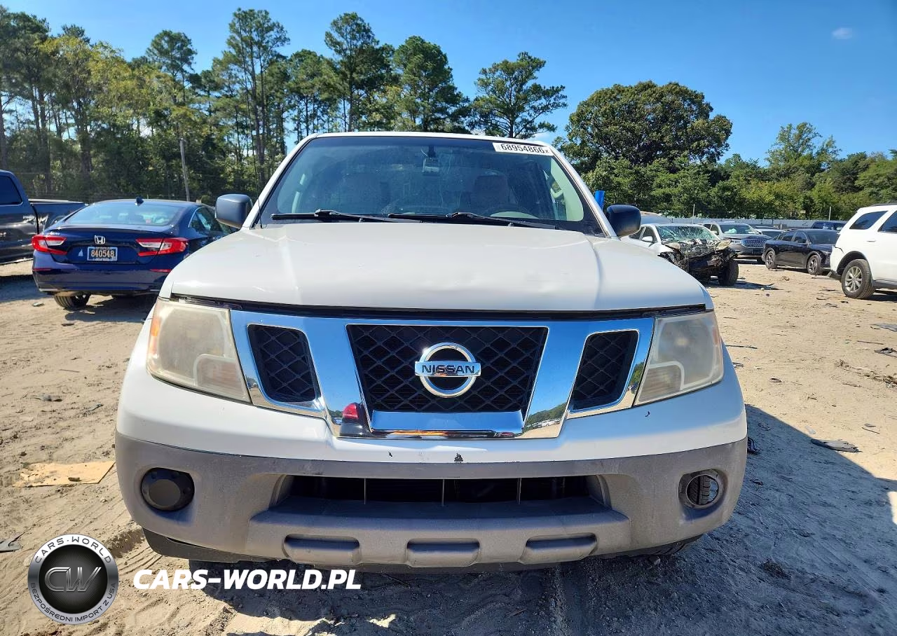 2016 Nissan Frontier S VIN:1N6BD0CT4GN740311 - 5