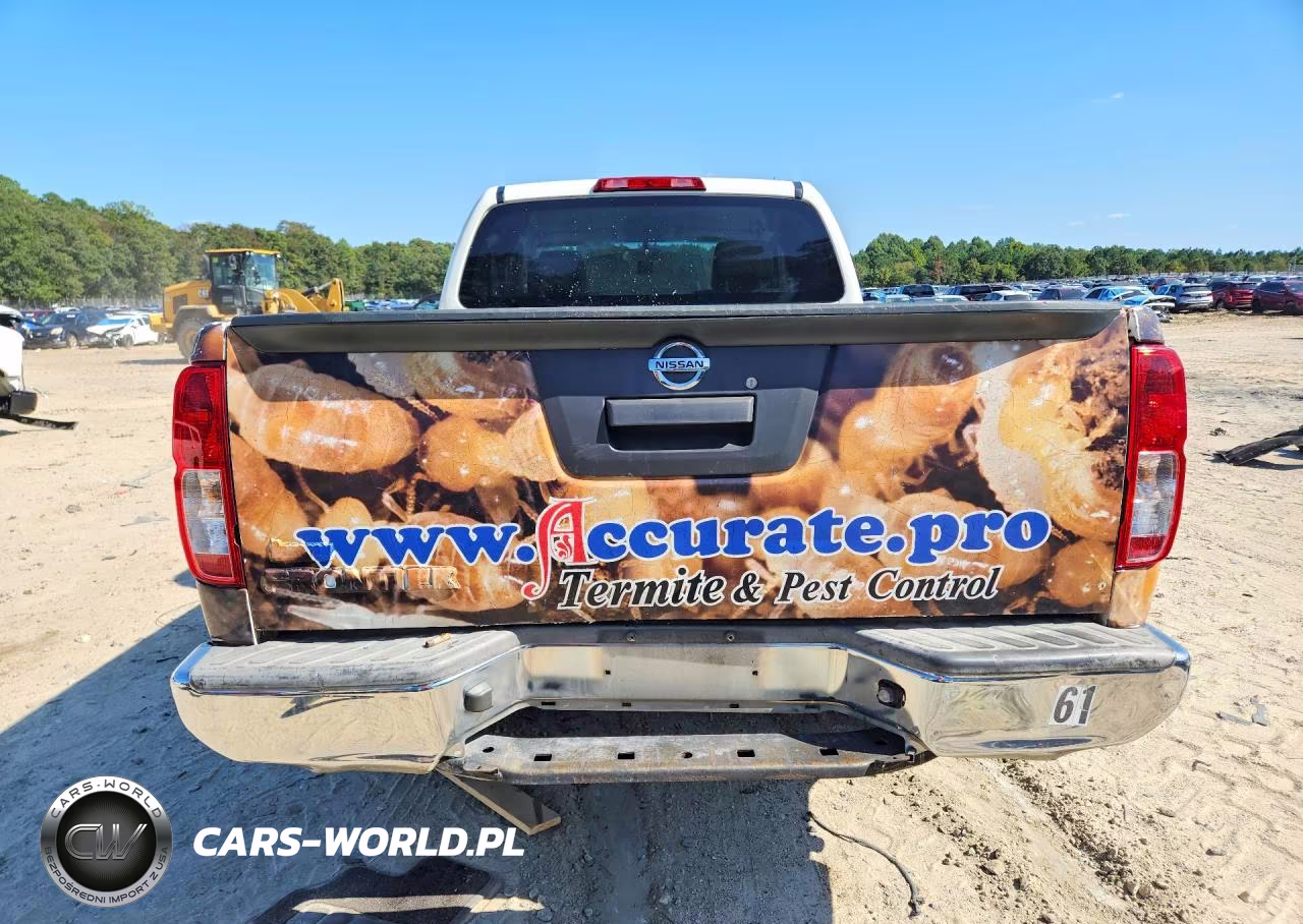 2016 Nissan Frontier S VIN:1N6BD0CT4GN740311 - 7