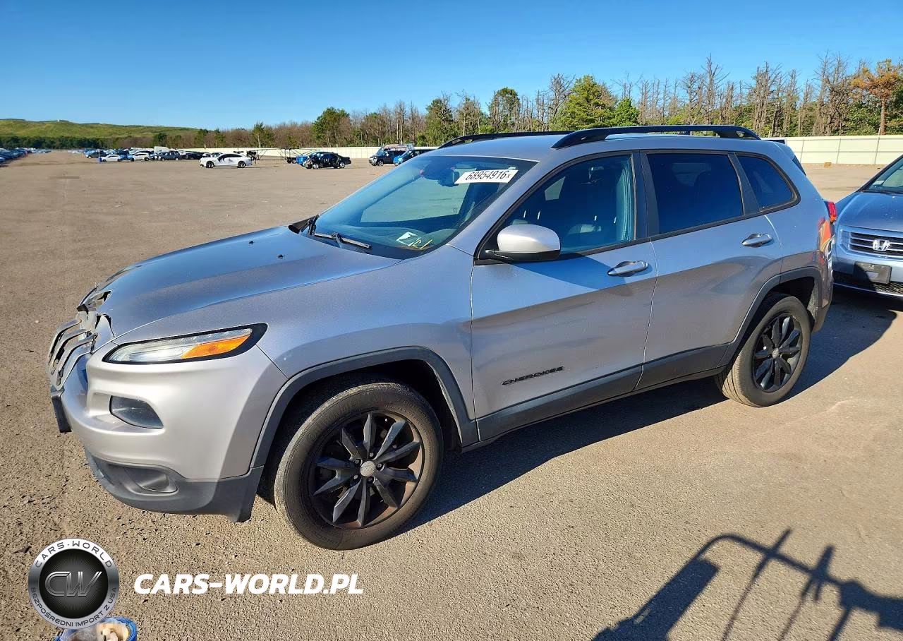 2014 Jeep Cherokee Latitude VIN:1C4PJMCS5EW285895 - 1