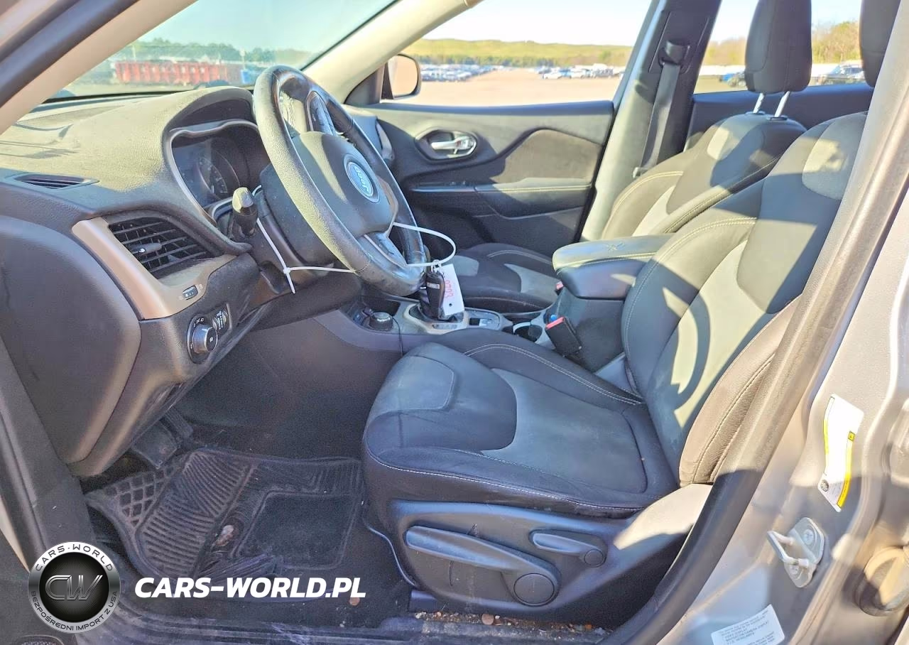 2014 Jeep Cherokee Latitude VIN:1C4PJMCS5EW285895 - 7