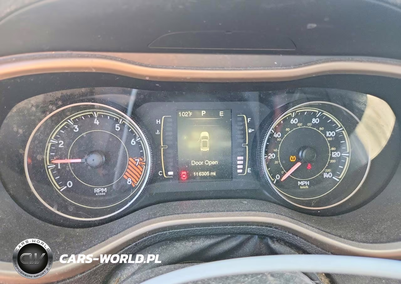 2014 Jeep Cherokee Latitude VIN:1C4PJMCS5EW285895 - 9