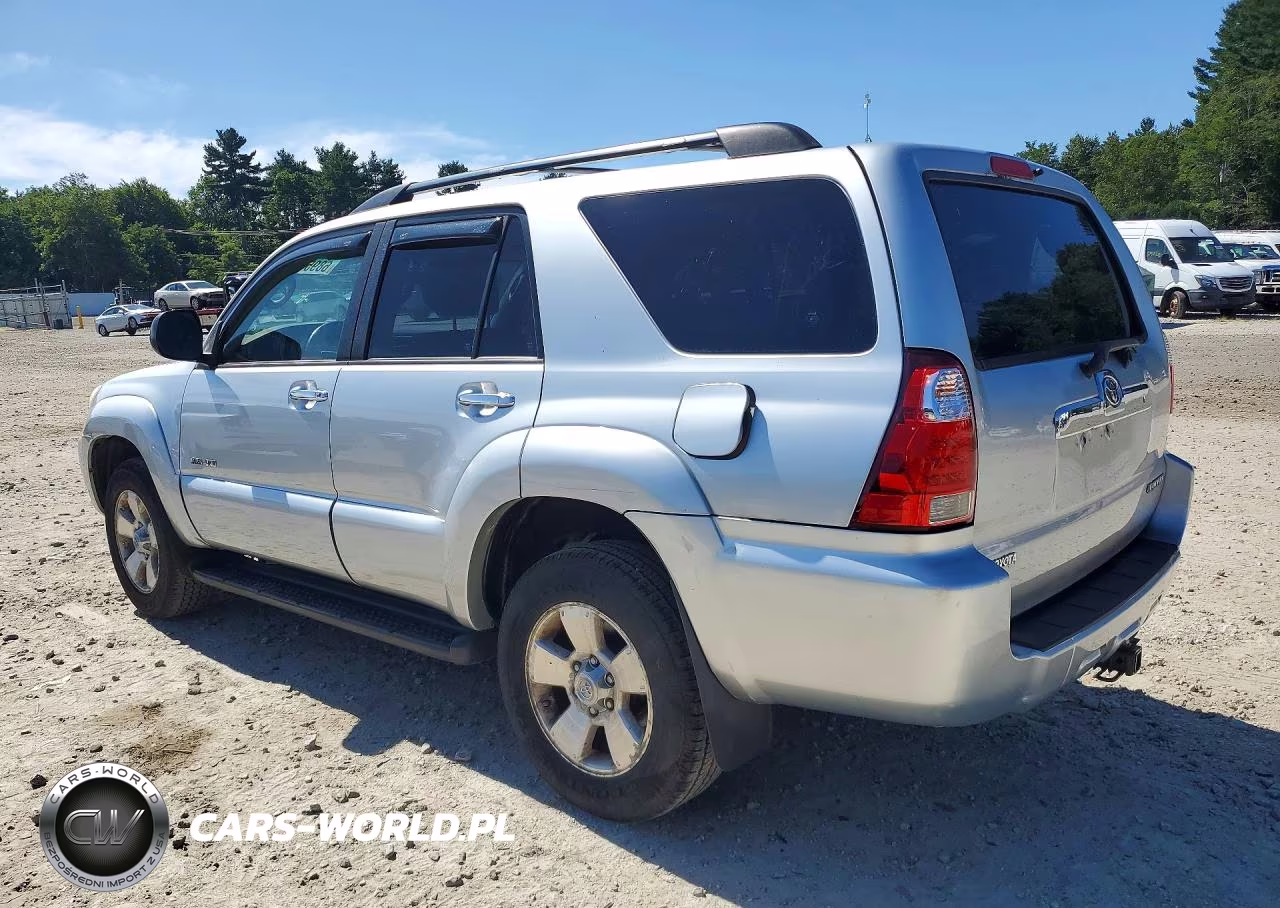 2006 Toyota 4Runner Sr5 VIN:JTEBU14RX60086689 - 2