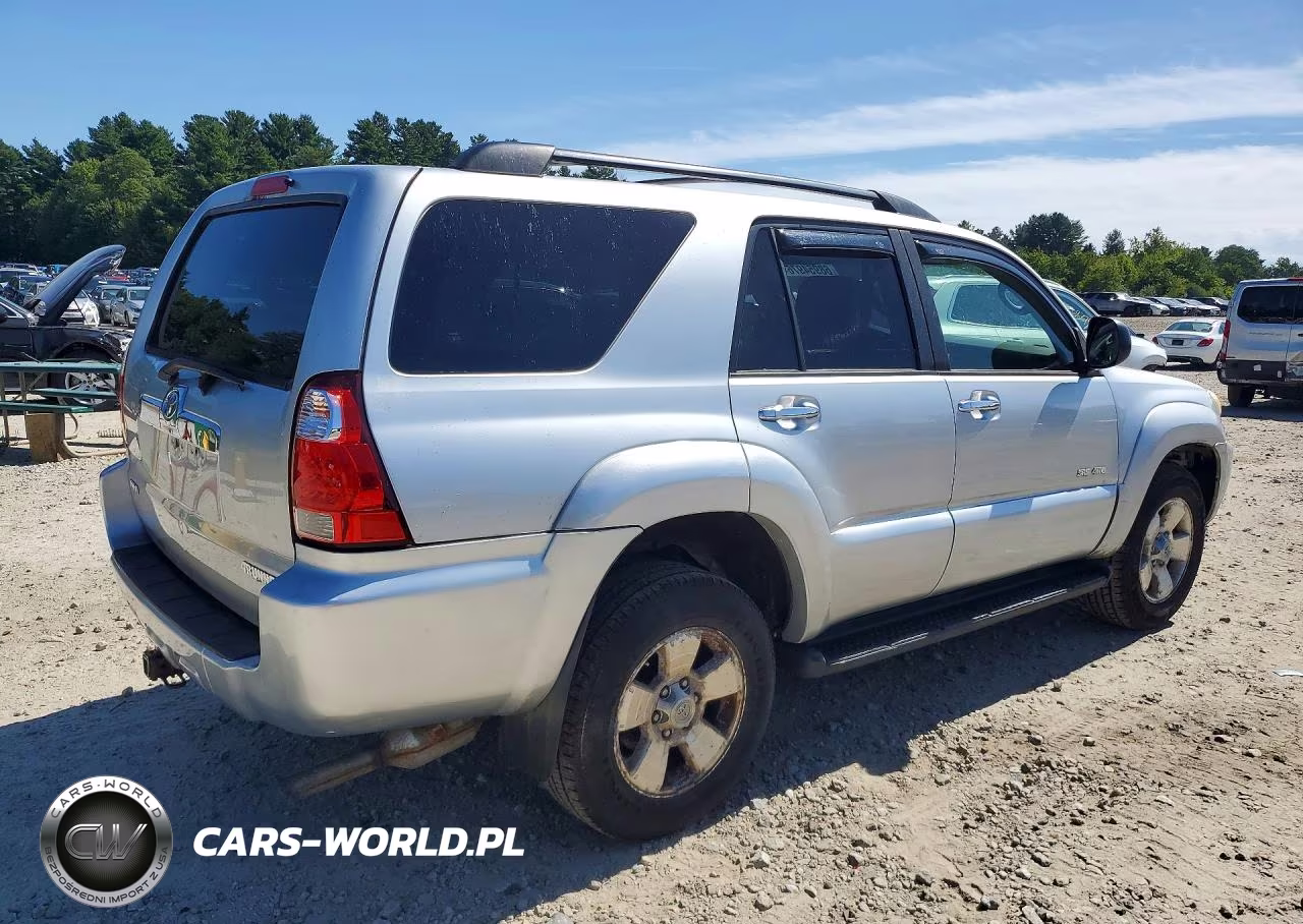 2006 Toyota 4Runner Sr5 VIN:JTEBU14RX60086689 - 3