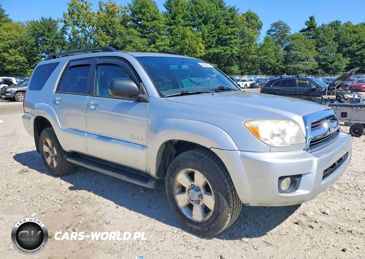 2006 Toyota 4Runner Sr5 VIN:JTEBU14RX60086689 - 4