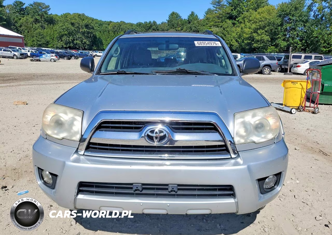 2006 Toyota 4Runner Sr5 VIN:JTEBU14RX60086689 - 5