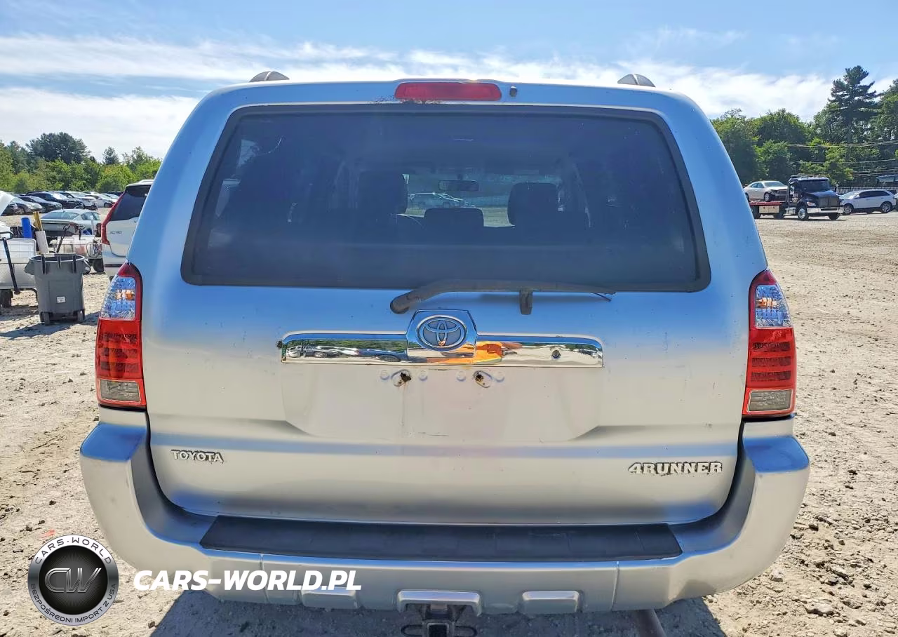2006 Toyota 4Runner Sr5 VIN:JTEBU14RX60086689 - 6
