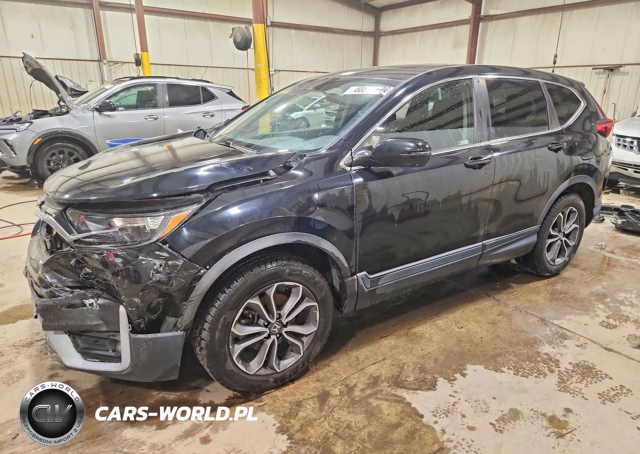 2021 Honda Cr-V Ex