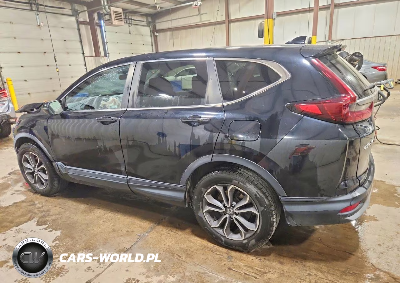 2021 Honda Cr-V Ex VIN:2HKRW2H55MH630896 - 2