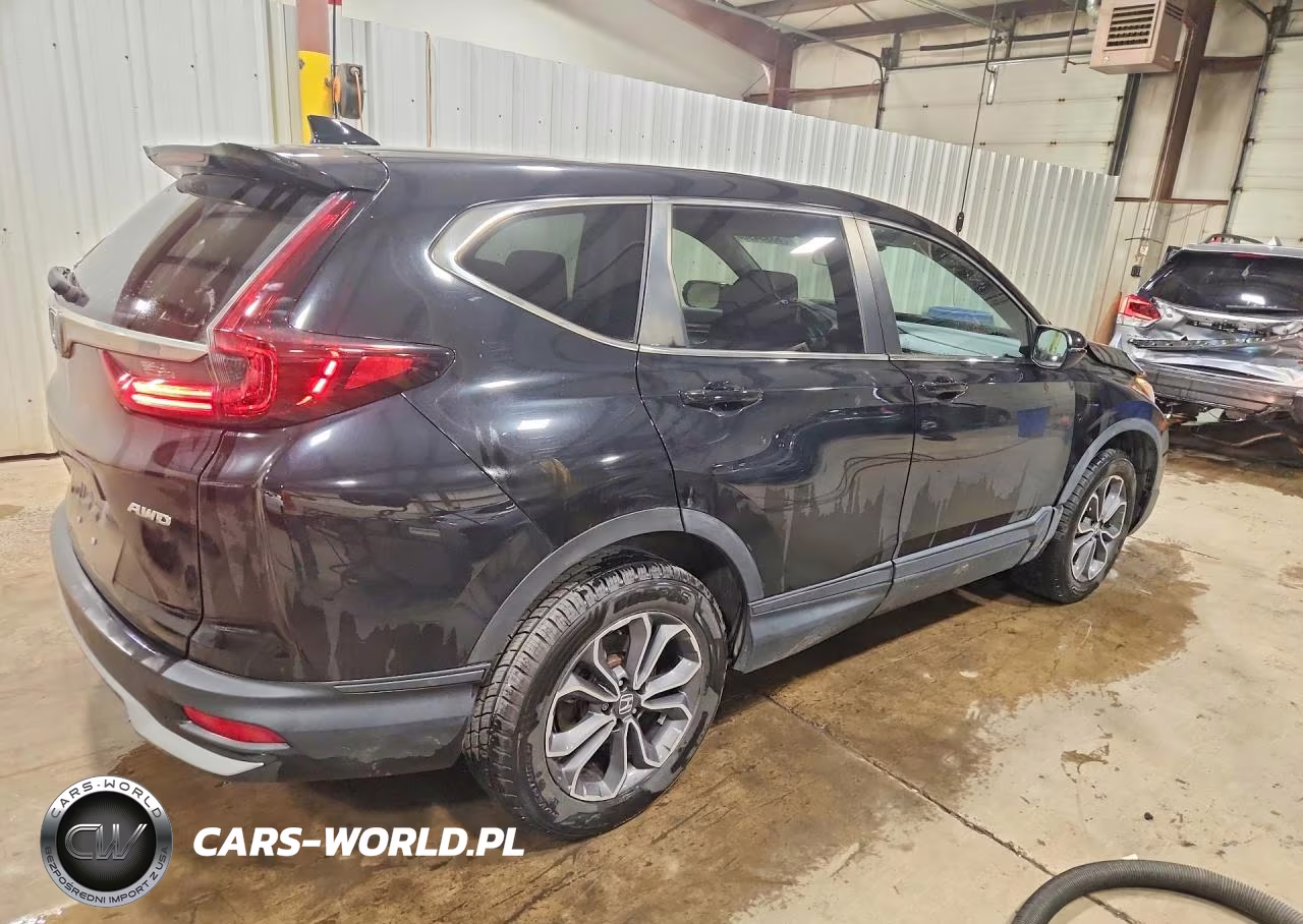2021 Honda Cr-V Ex VIN:2HKRW2H55MH630896 - 3