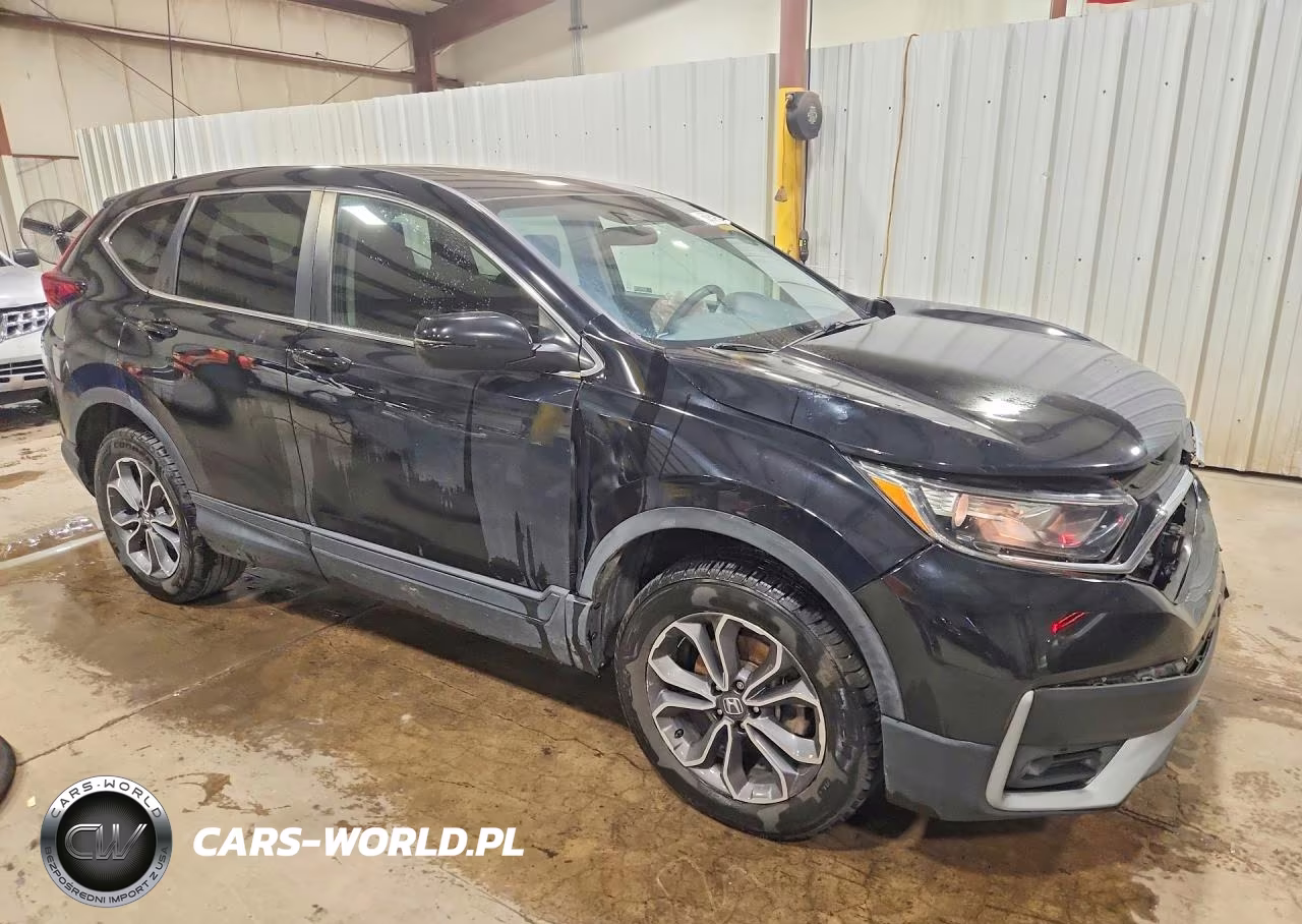 2021 Honda Cr-V Ex VIN:2HKRW2H55MH630896 - 4