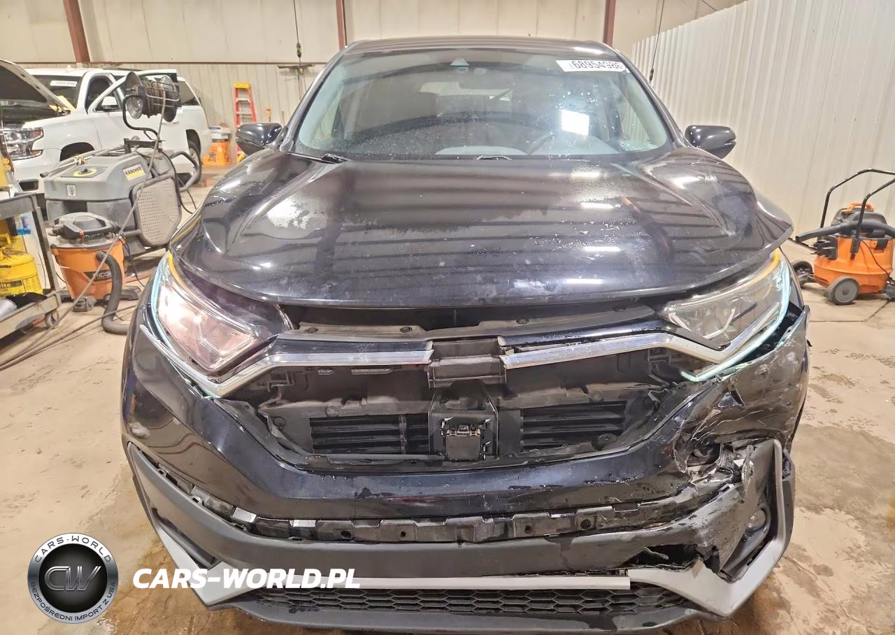 2021 Honda Cr-V Ex VIN:2HKRW2H55MH630896 - 5