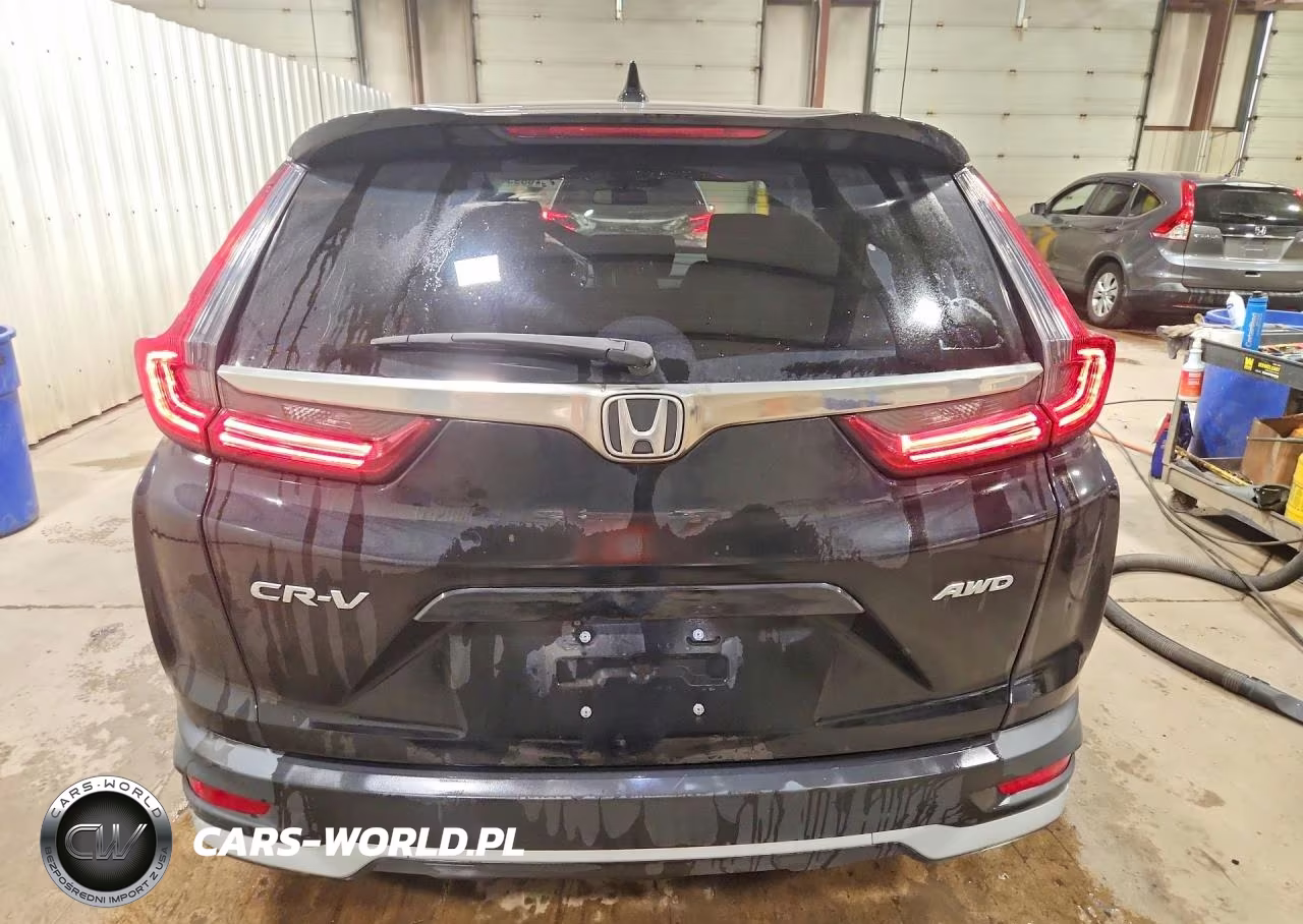 2021 Honda Cr-V Ex VIN:2HKRW2H55MH630896 - 6