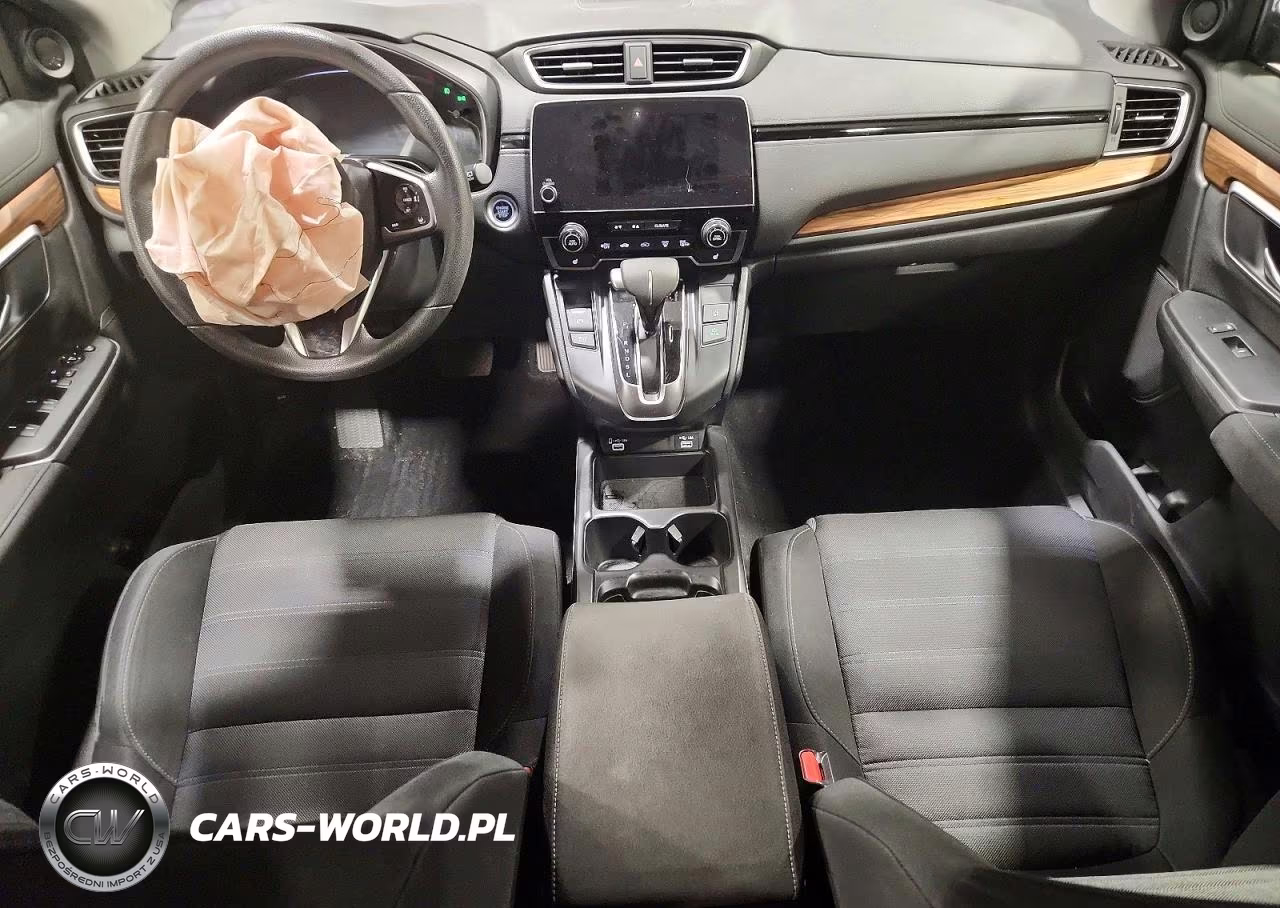 2021 Honda Cr-V Ex VIN:2HKRW2H55MH630896 - 8