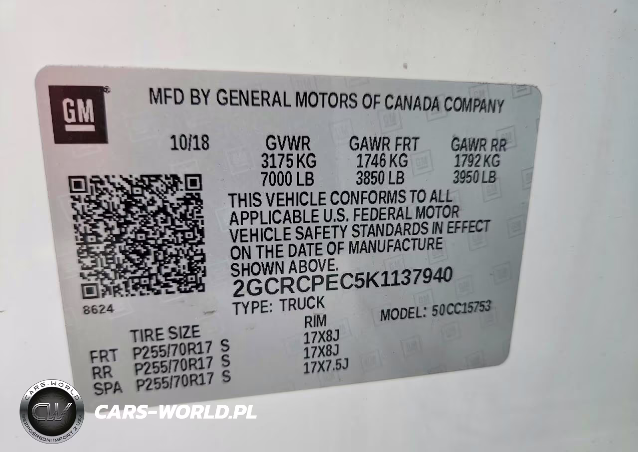 2019 Chevrolet Silverado Ld C1500 Lt VIN:2GCRCPEC5K1137940 - 12