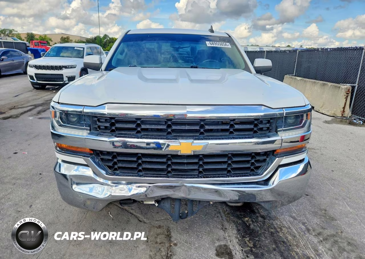 2019 Chevrolet Silverado Ld C1500 Lt VIN:2GCRCPEC5K1137940 - 5
