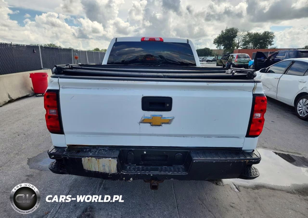 2019 Chevrolet Silverado Ld C1500 Lt VIN:2GCRCPEC5K1137940 - 6
