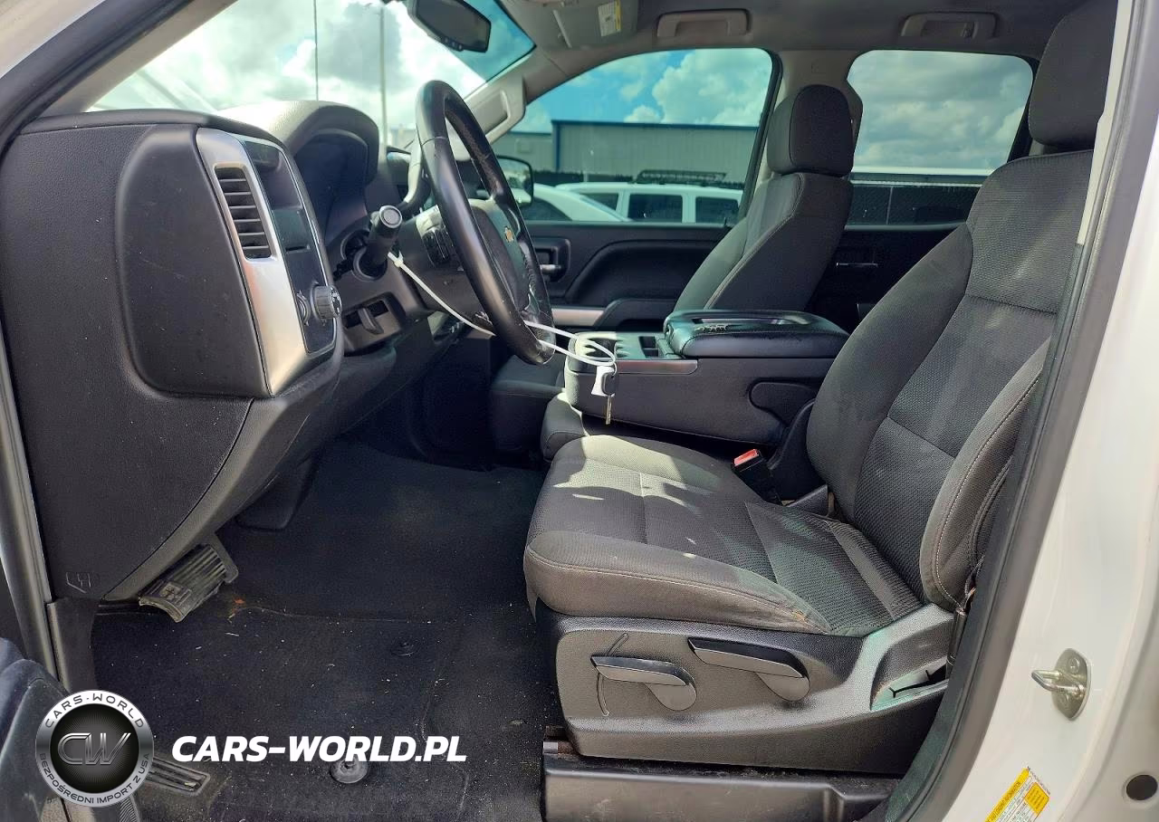 2019 Chevrolet Silverado Ld C1500 Lt VIN:2GCRCPEC5K1137940 - 7