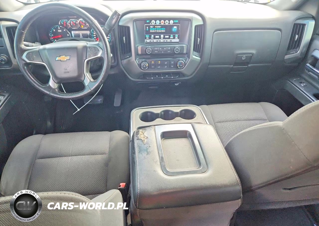 2019 Chevrolet Silverado Ld C1500 Lt VIN:2GCRCPEC5K1137940 - 8