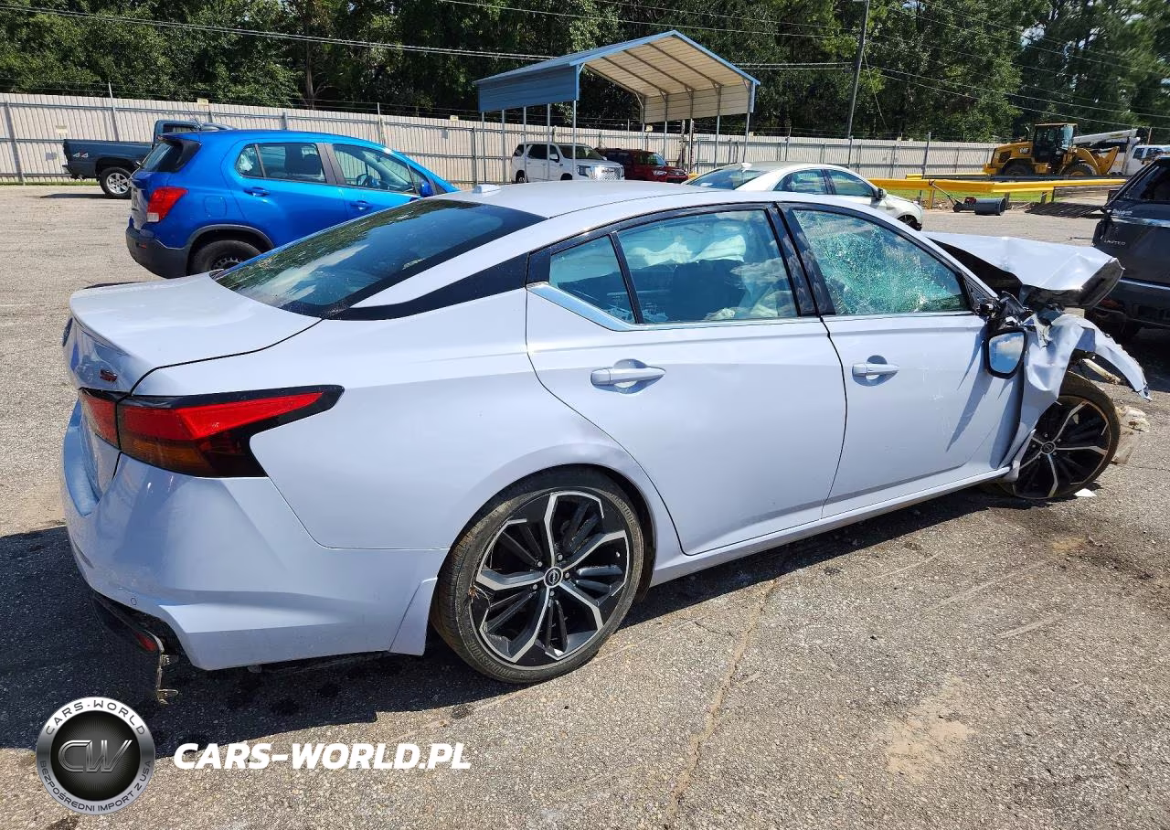 2024 Nissan Altima Sr VIN:1N4BL4CV2RN302331 - 3