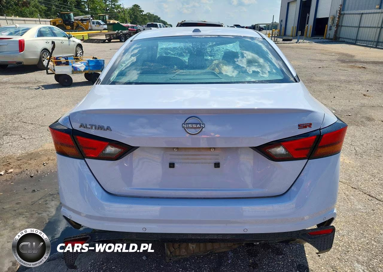 2024 Nissan Altima Sr VIN:1N4BL4CV2RN302331 - 6